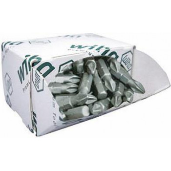 Wiha 08067 Standard – Schrauberbits, TORX T20, 25 mm, 50 Stk.