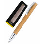 ONLINE 36122 Vision Nature Maple – Drehkugelschreiber, M, schwarze Mine, Geschenkbox