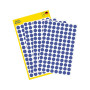 Avery Zweckform 3591 – ablösbare Markierungspunkte, Ø 8 mm, blau, 416 Stk.