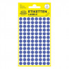 Avery Zweckform 3591 – ablösbare Markierungspunkte, Ø 8 mm, blau, 416 Stk.