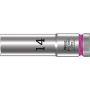 Wera 05004554001 8790 HMC Deep – langer Sechskant-Steckschlüsseleinsatz, 1/2″, 14 × 83 mm