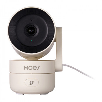 MOES WCM-P52P 4-MP-PTZ-Innenkamera, Dualband-WLAN und USB-Stromversorgung