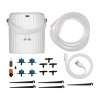 MOES WWP-BY-808 WLAN-Tropfbewässerungsset mit USB-Pumpe und 6-m-Schlauch