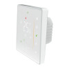 MOES WHT-006-GB-WH WLAN-Thermostat für elektrische Fußbodenheizung, 16 A, Weiß