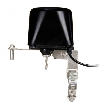 MOES WV-LZ-EU-BK-MS WLAN-Antrieb für Hebelventile, Schwarz