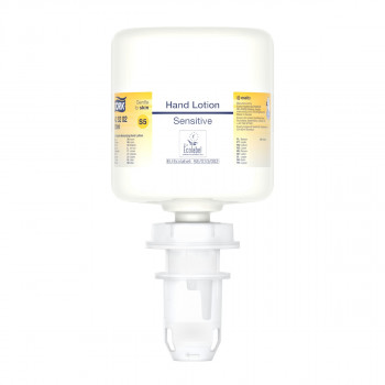 Tork 425202 Sensitive Feuchtigkeitsspendende Mini-Handlotion S5, 525 ml