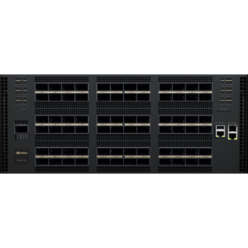 NVIDIA Quantum-3 Q3400-RA 920-9B36F-00RX-8S0, 144×800 Gb/s XDR InfiniBand-Switch, 4U