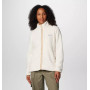 Columbia West Bend Full Zip II Damen-Fleecejacke, Chalk, S