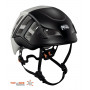 Petzl METEOR A071AC05 Kletterhelm, M/L 57–61 cm, Schwarz/Grau