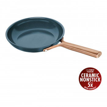 ZWILLING Milano 1035071 Bratpfanne 20 cm, Blau