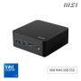 MSI Cubi NUC 1MG-014BEU Barebone, Core 3 100U, Wi-Fi 6E, ohne RAM/Laufwerk/OS
