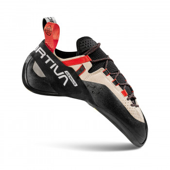La Sportiva Genius Kletterschuhe, Chalk, EU 38