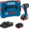 Bosch GDS 18V-330 HC Schlagschrauber-Set 06019L5003, 2 × 5,0 Ah, GAL 18V-40, L-BOXX