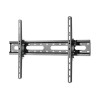 Manhattan 462280 neigbare TV-Wandhalterung, 37–70 Zoll, 45 kg, Schwarz