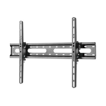 Manhattan 462280 neigbare TV-Wandhalterung, 37–70 Zoll, 45 kg, Schwarz