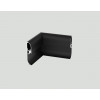 Synergy 21 S21-LED-PR2500150 ALU1580 90° Innenwinkelverbinder, Schwarz
