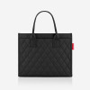 reisenthel daily shopper DN7059 Einkaufstasche, 14 l, rhombus black