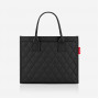 reisenthel daily shopper DN7059 Einkaufstasche, 14 l, rhombus black