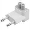 Akyga AK-AD-60 EU-Ersatzstecker CEE 7/16 auf IEC C7, Weiß