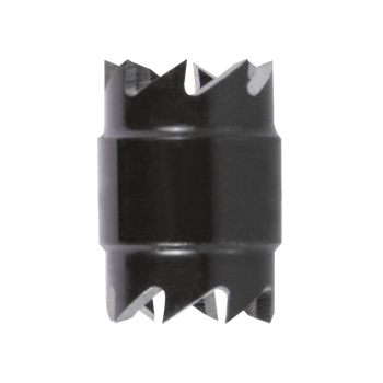 RUKO 101102 HSS-Ersatzfräskrone für Schweißpunkte, 9,6 mm