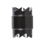 RUKO 101102 HSS-Ersatzfräskrone für Schweißpunkte, 9,6 mm