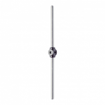 RUKO 241200 Kugelwindeisen, Größe 0, M1–M4, 200 mm
