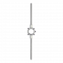 RUKO 242165 Schneideisenhalter DIN 225, 16 × 5 mm