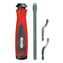 RUKO 107003 Unigrat B HSS-Entgratersatz, 4-teilig