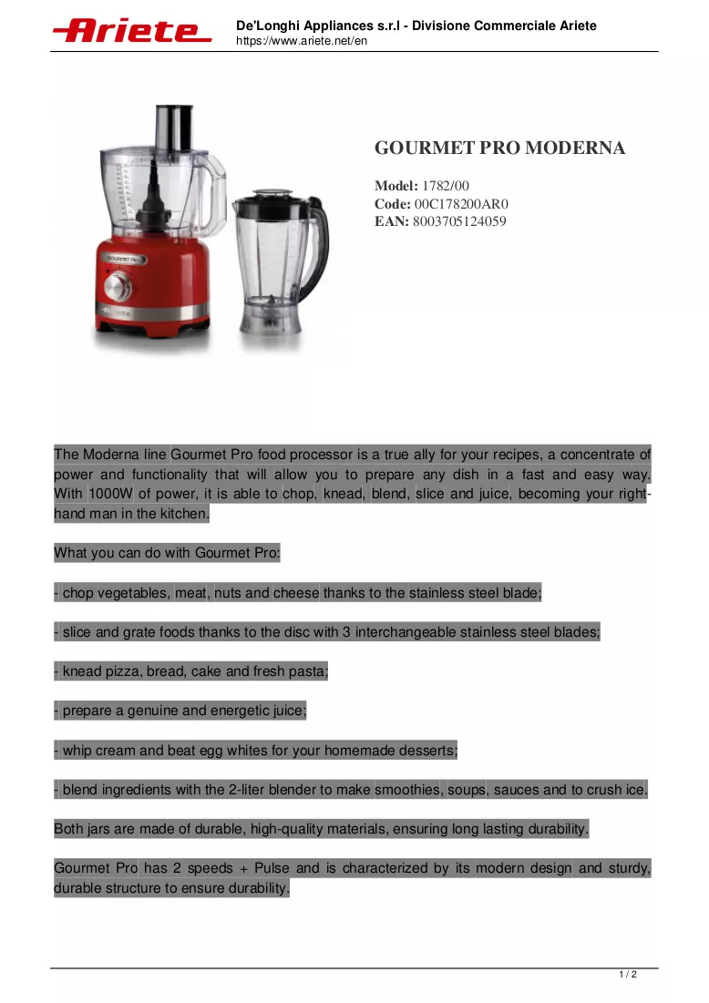 Prospekt