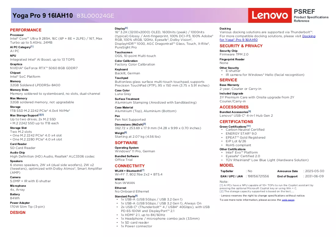 Prospekt