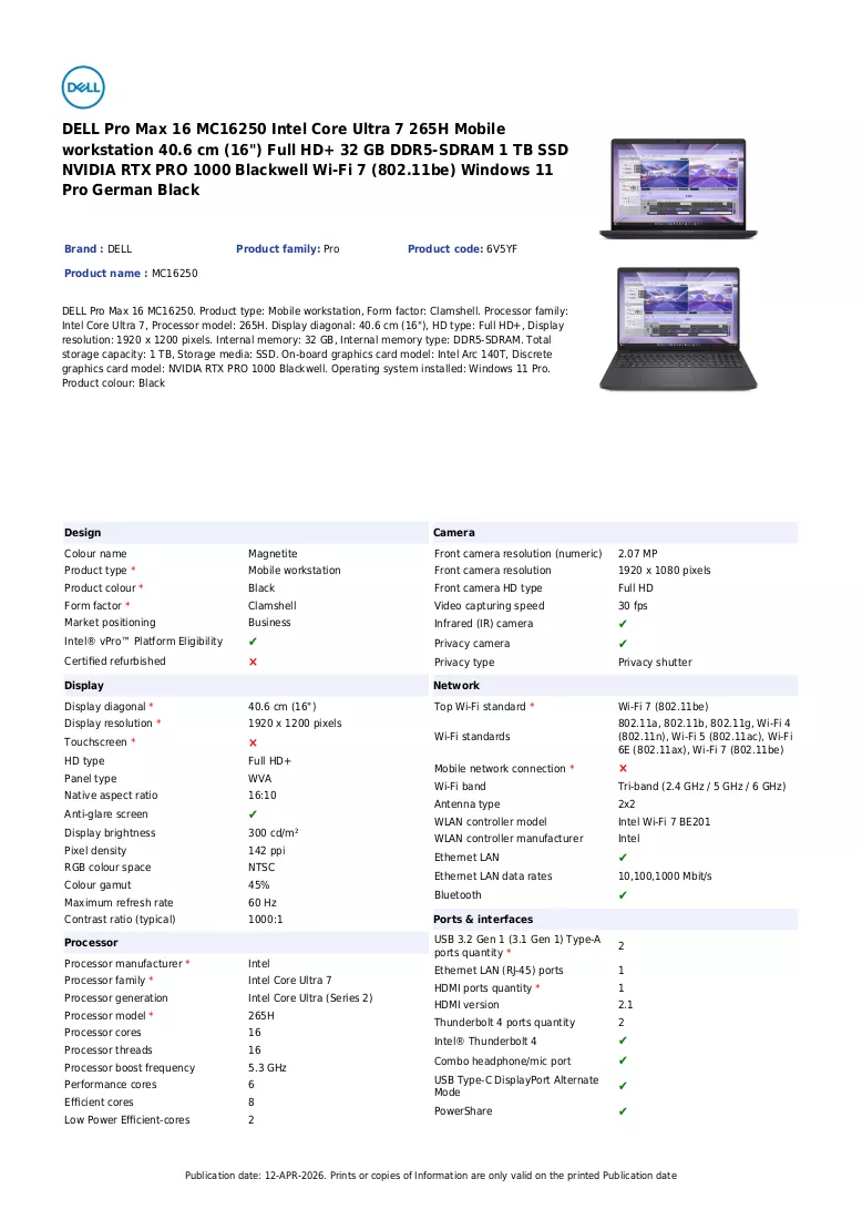 Prospekt
