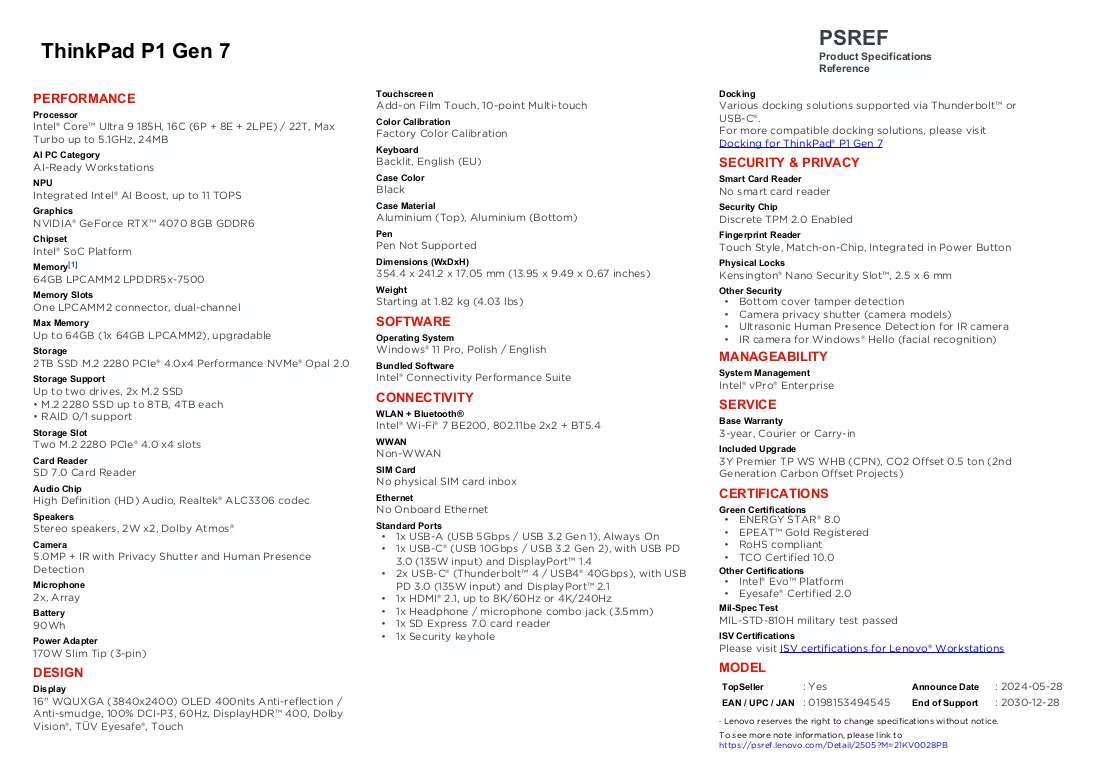 Prospekt