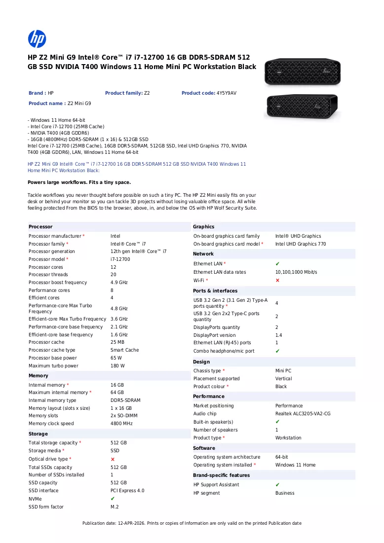 Prospekt