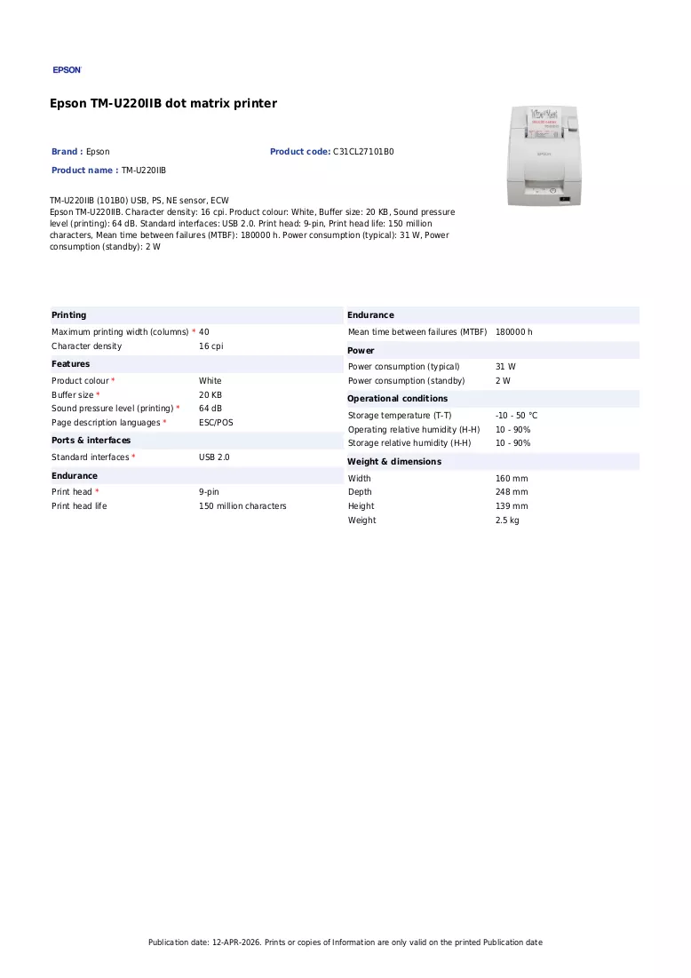 Prospekt