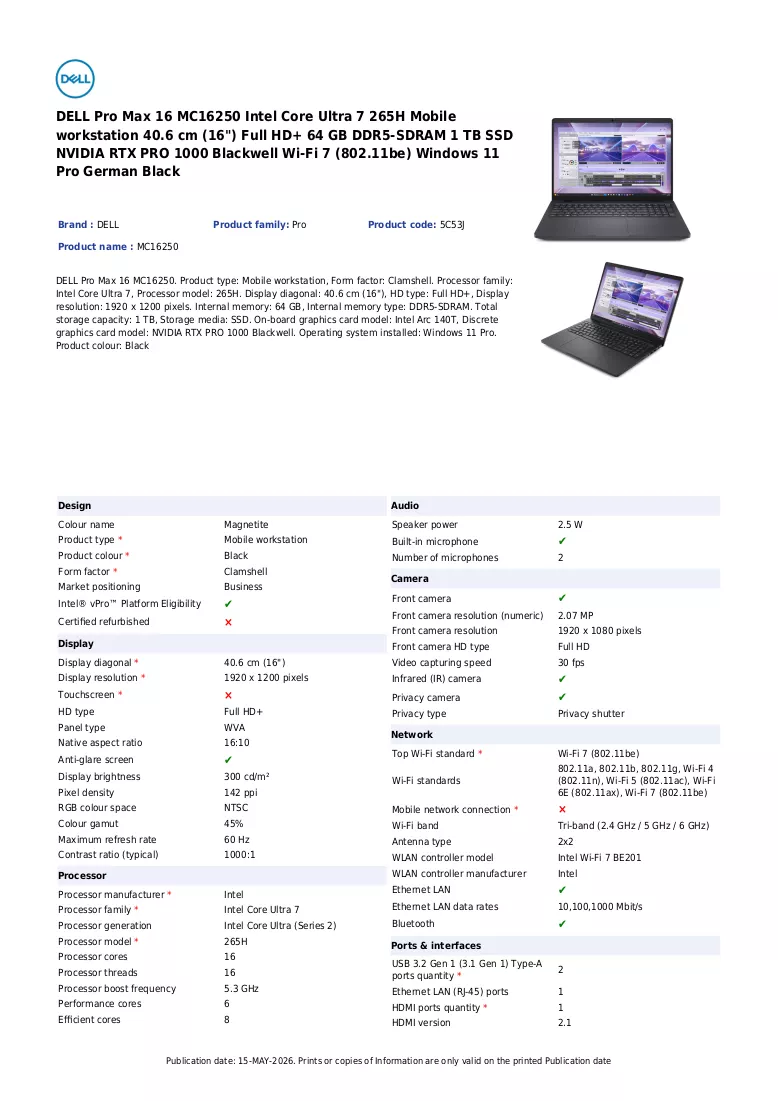 Prospekt