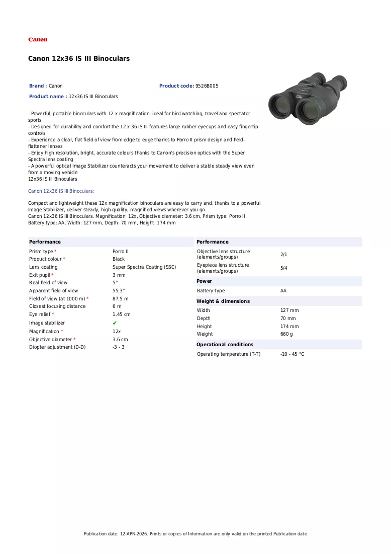 Prospekt