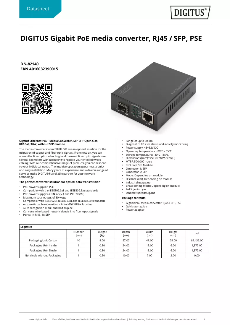 Prospekt