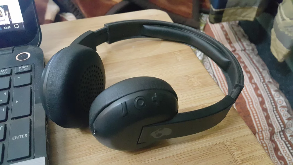 Over ear headphones