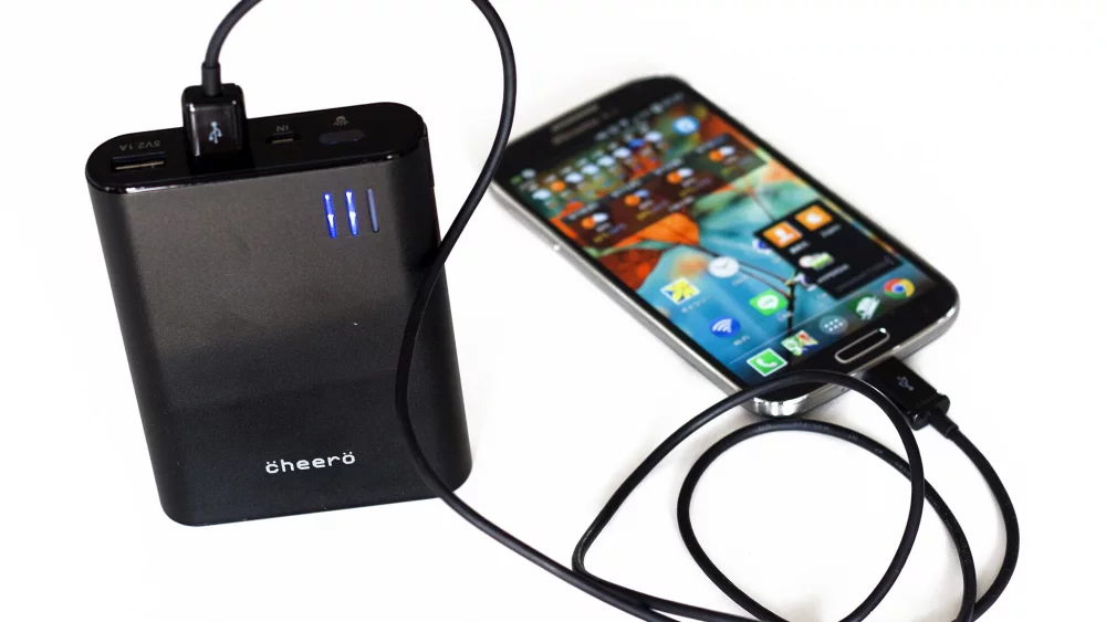 Portable power bank